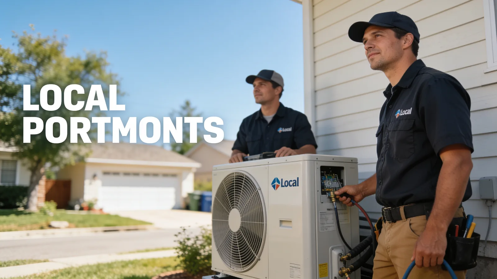 Heat Pump Installation in Midland, OH near me